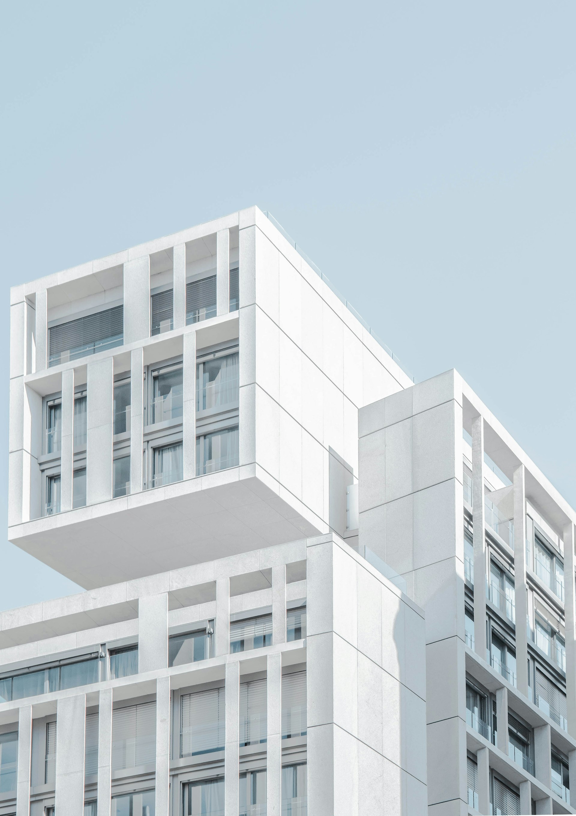 Modern concrete architecture
